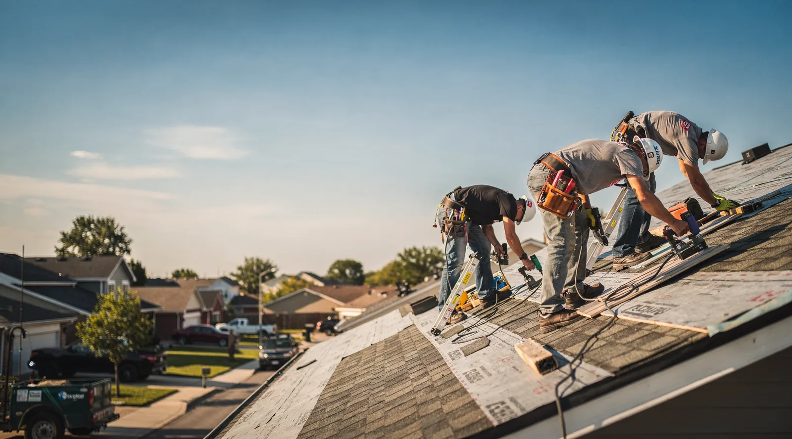 Garage Roof Evaluation in Dorchester, NJ